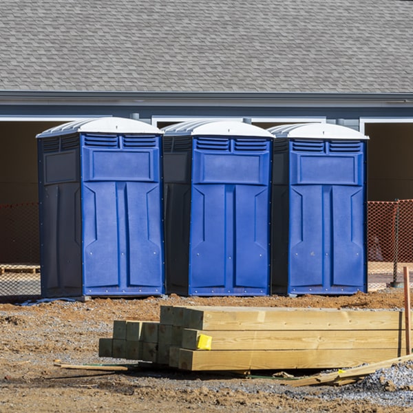 how far in advance should i book my portable toilet rental in Sundance WY